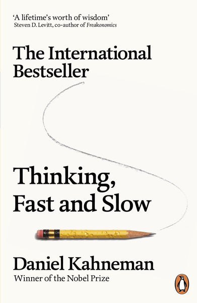 Thinking, Fast and Slow [Paperback] [May 10, 2012] Kahneman, Daniel]