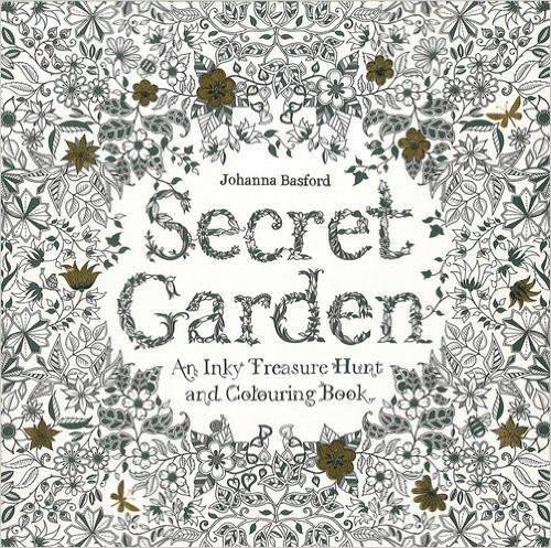 Secret Garden: An Inky Treasure Hunt and Coloring Book Paperback – 26 Mar 2013
by Johanna Basford  (Author) ISBN10: 1780671067 ISBN13: 9781780671062 for USD 31.73
