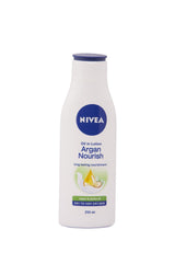 Nivea Argan Nourishing Body Lotion, 250ml - alldesineeds