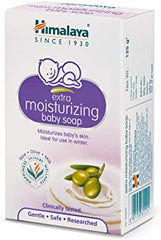 2 Pack of Himalaya Extra Moisturizing Baby Soap, 125g