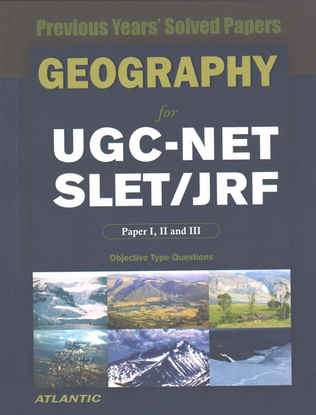 Geography for UGC-NET/SLET/JRF Paper I, II, and III" Previous Years' Solved Papers Additional Details<br>
------------------------------



Package quantity: 1

 [[ISBN:8126919892]] [[Format:Paperback]] [[Condition:Brand New]] [[Author:Atlantic Research Division]] [[ISBN-10:8126919892]] [[binding:Paperback]] [[manufacturer:Atlantic Publishers &amp; Distributors Pvt Ltd]] [[publication_date:2015-01-01]] [[brand:Atlantic Publishers &amp; Distributors Pvt Ltd]] [[ean:9788126919895]] for USD 29.9