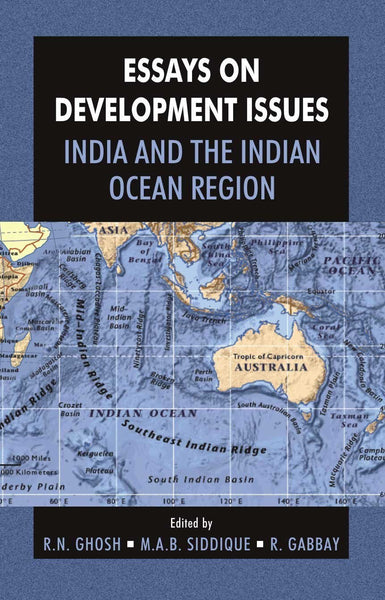Essays on Development Issues: India and the Indian Ocean Region [Dec 01, 2003] [[ISBN:8126902191]] [[Format:Hardcover]] [[Condition:Brand New]] [[ISBN-10:8126902191]] [[binding:Hardcover]] [[manufacturer:Atlantic Publishers &amp; Distributors Pvt Ltd]] [[number_of_pages:240]] [[package_quantity:5]] [[publication_date:2003-12-01]] [[brand:Atlantic Publishers &amp; Distributors Pvt Ltd]] [[ean:9788126902194]] for USD 31.42