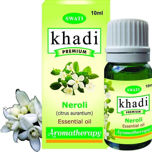 Khadi Premium Essential Oil Neroli (Citrus Aurantium) 10 Ml - alldesineeds