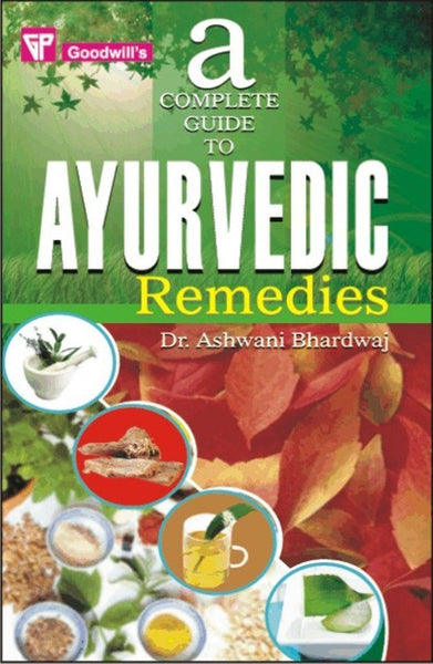A Complete Guide to Ayurvedic Remedies [Dec 01, 2008] Bhardwaj, Ashwani] [[ISBN:8172453000]] [[Format:Paperback]] [[Condition:Brand New]] [[Author:Bhardwaj, Ashwani]] [[ISBN-10:8172453000]] [[binding:Paperback]] [[manufacturer:Goodwill Publishing House]] [[number_of_pages:578]] [[publication_date:2008-12-01]] [[brand:Goodwill Publishing House]] [[ean:9788172453008]] for USD 25.89