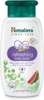 2 Pack of Himalaya Baby Care Refreshing Baby Wash, 100ml