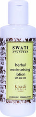 Buy Swati Ayurveda Moisturising Lotion with Aloe Vera Paraben and Silicone Free, 210 online for USD 14.79 at alldesineeds