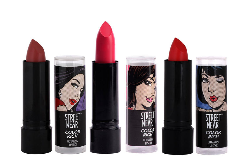 Buy Revlon Street Wear Color Rich Must Have's Lip Collection online for USD 31.13 at alldesineeds