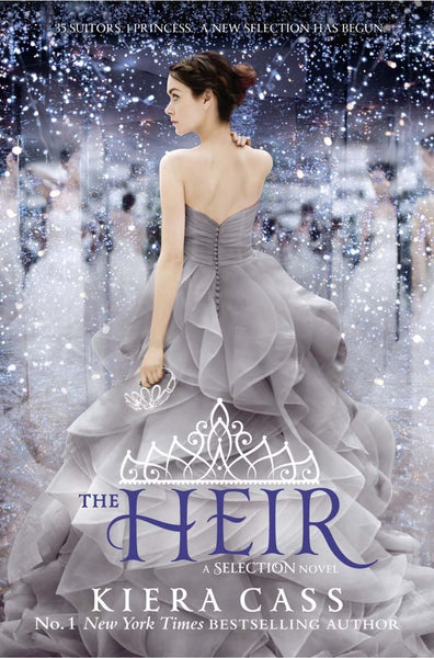 THE HEIR [Paperback] Kiera Cass] [[Condition:New]] [[ISBN:0008152144]] [[author:Kiera Cass]] [[binding:Paperback]] [[format:Paperback]] [[manufacturer:Harper Collins India Ltd]] [[package_quantity:20]] [[brand:Harper Collins India Ltd]] [[ean:9780008152147]] [[ISBN-10:0008152144]] for USD 21.8