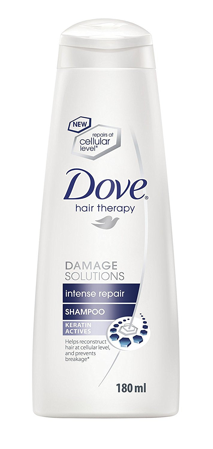 Buy Dove Intense Repair Shampoo, 180ml online for USD 12.37 at alldesineeds