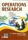 Operations Research [Paperback] [Nov 01, 2007] Gupta, Prem Kumar]