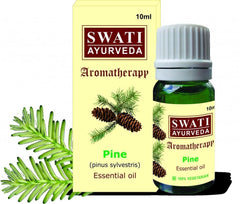 Swati Ayurveda Essential Oil Pine (Pinus Sylvestris) 10 Ml - alldesineeds