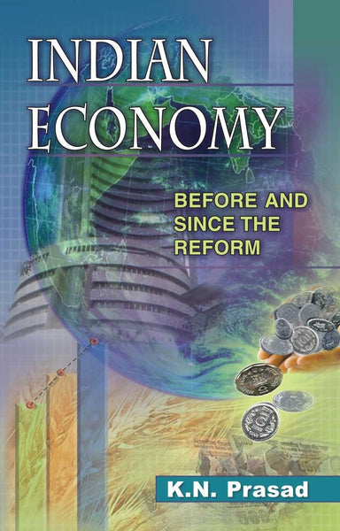 Indian Economy Before and Since the Reform [Paperback] [Jan 01, 2003] K.N. Pr] [[Condition:New]] [[ISBN:8126902817]] [[author:K.N. Prasad]] [[binding:Paperback]] [[format:Paperback]] [[manufacturer:Atlantic]] [[package_quantity:5]] [[publication_date:2003-01-01]] [[brand:Atlantic]] [[ean:9788126902811]] [[ISBN-10:8126902817]] for USD 28.33