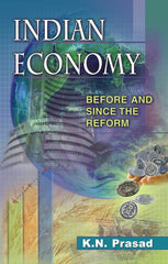 Indian Economy [Paperback] [Jan 01, 2003] K.N. Prasad] [[Condition:New]] [[ISBN:8126902809]] [[author:K.N. Prasad]] [[binding:Paperback]] [[format:Paperback]] [[manufacturer:Atlantic]] [[package_quantity:5]] [[publication_date:2003-01-01]] [[brand:Atlantic]] [[ean:9788126902804]] [[ISBN-10:8126902809]] for USD 25.26