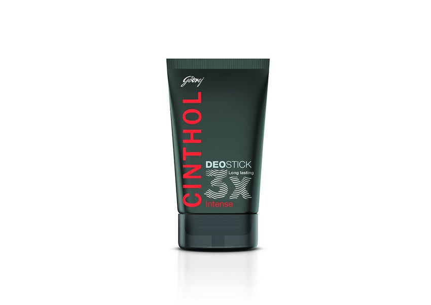 Cinthol Men's Deo Stick, Intense, 40g - alldesineeds