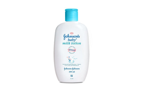 Johnson's Baby Milk Lotion (200ml) - alldesineeds
