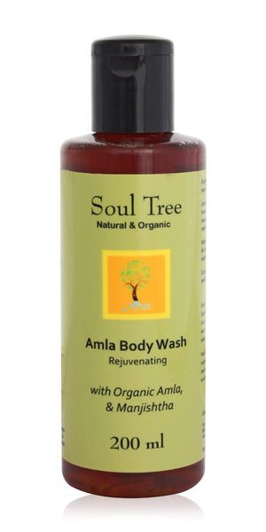 Buy Soul Tree Amla Organic Body Wash, 200ml online for USD 14.2 at alldesineeds
