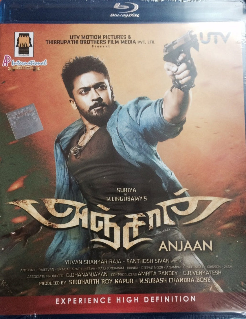 Buy Anjaan BLURAY: TAMIL DVD online for USD 11.25 at alldesineeds