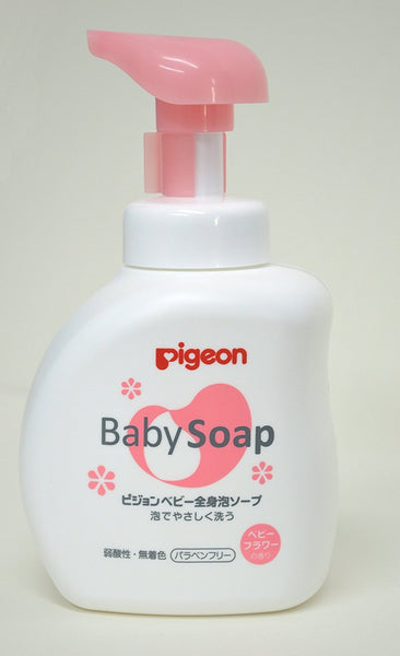 BABY FOAM SOAP FLORAL 500 ML