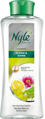 Buy Nyle Clean and Shine Shampoo, 400ml online for USD 16.19 at alldesineeds