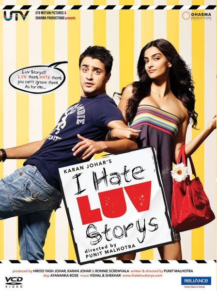I Hate Luv Storys: Video CD