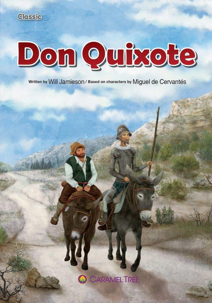 Don Quixote [Paperback] [Apr 01, 2014] Jamieson, Will]