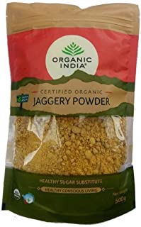 2 Pack of Organic India - Jaggery Powder 500g (Pack of 2)