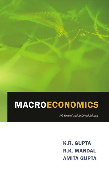 Macroeconomics [Paperback] [Jan 01, 2008] Ed. K.R. Gupta & R.K. Mandal] [[ISBN:8126909641]] [[Format:Paperback]] [[Condition:Brand New]] [[Author:K.R. Gupta]] [[ISBN-10:8126909641]] [[binding:Paperback]] [[manufacturer:Atlantic]] [[package_quantity:5]] [[publication_date:2008-01-01]] [[brand:Atlantic]] [[ean:9788126909643]] for USD 38.59