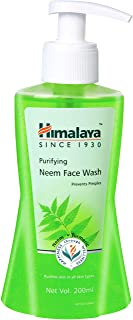 2 Pack of Himalaya Herbals Purifying Neem Face Wash, 200ml