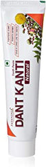 2 x Patanjali Dant Kanti Dental Cream - 100 g (Natural)