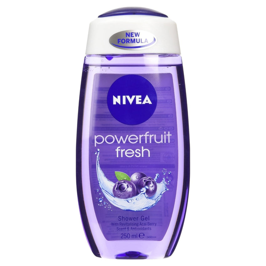 Nivea Powerfruit Fresh Shower Gel , 250ml - alldesineeds