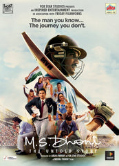 M.S. Dhoni: The Untold Story  Bollywood DVD (English subtitles)
