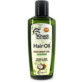 Pack of 2 Kailash Khadi Coconut Jasmine Hair Oil (100ml)