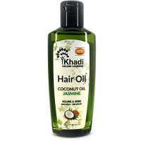 Pack of 2 Kailash Khadi Coconut Jasmine Hair Oil (100ml)