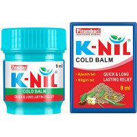 5 x Pitambari K Nil Cold Balm (9ml)