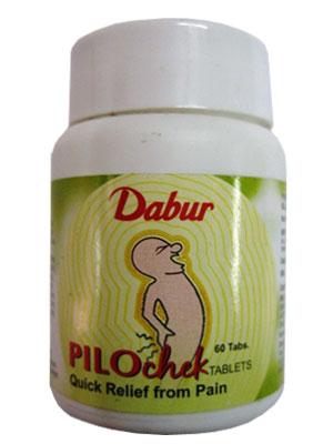 Dabur Pilocheck Tablets 60tabletscombo of 3 packs - alldesineeds