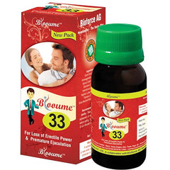 3 Pack Bioforce Blooume 33 Viryagro Drops (30ml)