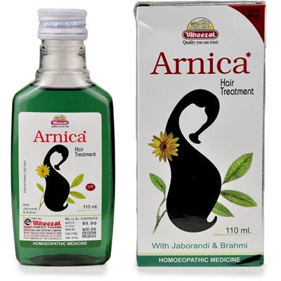 Buy Wheezal Arnica Hair Treatment Oil (110ml) online for USD 10.17 at alldesineeds