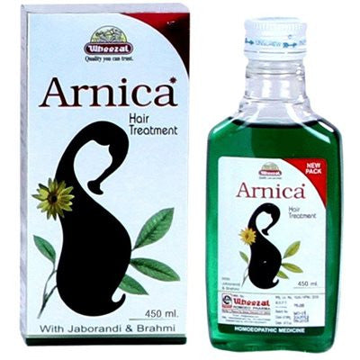Buy Wheezal Arnica Hair Treatment Oil (450ml) online for USD 19.92 at alldesineeds