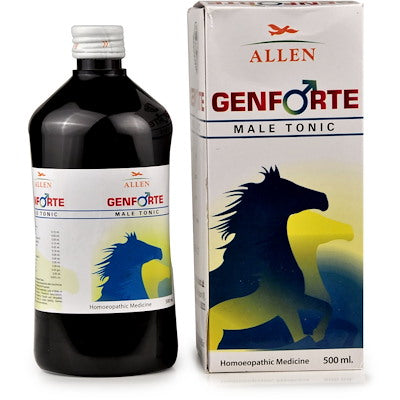 3 Pack Allen Genforte Male Tonic (500ml)