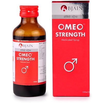3 Pack B Jain Omeo Strength Syrup (100ml)