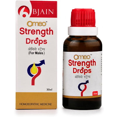 3 Pack B Jain Omeo Strength Drops (30ml)