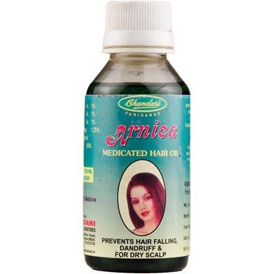 Buy Bhandari Arnica Hair Oil (100ml) online for USD 9.75 at alldesineeds