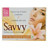 Pack of 2 BHP Savvy Herbal Beauty Bar Soap (75g)