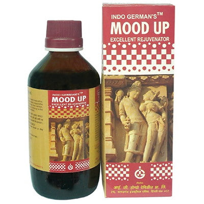 3 Pack Indo German Mood Up Syrup (180ml)