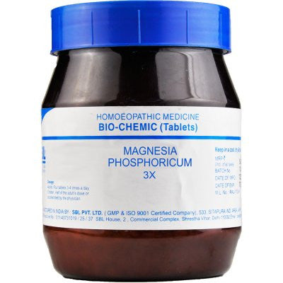 SBL Magnesia Phosphoricum 3X 450g - alldesineeds