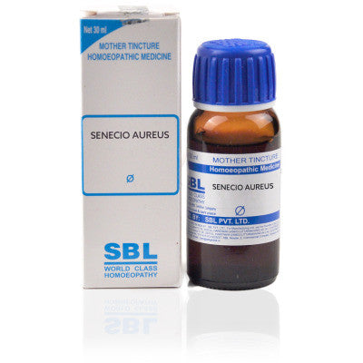 2 x SBL Senecio Aureus 1X Q 30ml each - alldesineeds