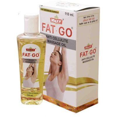 Buy 2 x Jolly Fat Go Anti Cellulite Massage Oil (110ml) online for USD 24.82 at alldesineeds