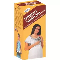 Unjha Sundari Sanjivani Syrup (200ml)