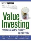 Value Investing: From Graham to Buffett and Beyond Paperback  1 Sep 2016 ISBN13: 8126563478 ISBN10: 8126563478 for USD 17.87