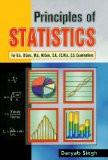 Principles Of Statistics by Daryab Singh, HB ISBN13: 9788126900527 ISBN10: 8126900520 for USD 41.14